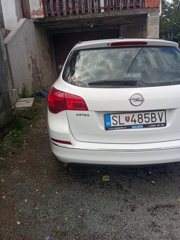 Predám Opel Astra 1.6 81kv dyzel - 4