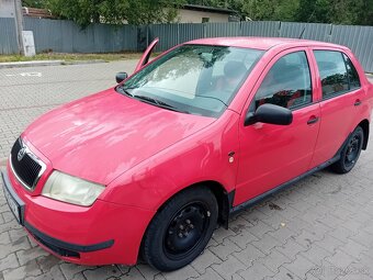 Predám Škoda Fabia 1.4 MPI - 4