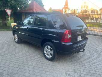KIA SPORTAGE 2.0i, benzín 16V, 104kw-141ps,manuál5kvalt, 2WD - 4
