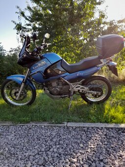 Kawasaki KLE500 - 4