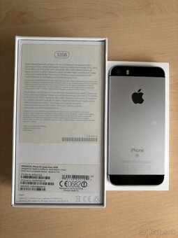 Apple iPhone SE 1. Gen 2016 32GB Space Gray 87% Bat. - 4