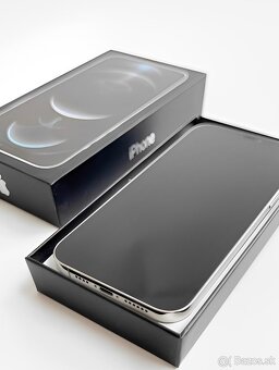 iPhone 12 Pro Silver BATERIE 100% TOP - 4