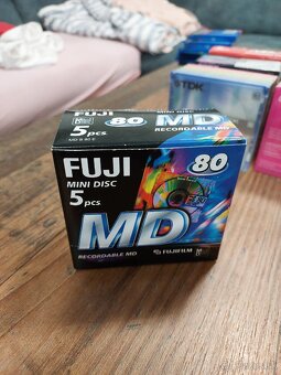Minidisc 74/80min( nové zabalené) - 4