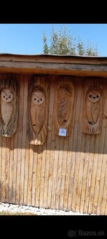 Drevorezby celoročne dekorácie nielen na jesen - 4