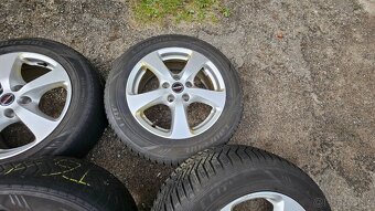 Zimní alu kola Volkswagen T6 – 17" 5x120 + pneu 21 - 4