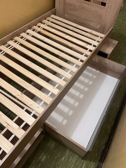 Posteľ 90x200 - 4