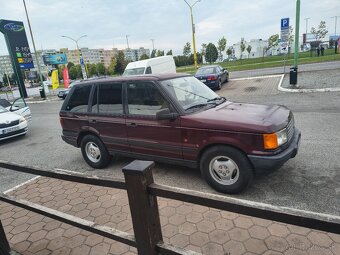 LAND ROVER RANGE ROVER 95 ROK VÝROBY MOTOR BMW 525 TDS - 4
