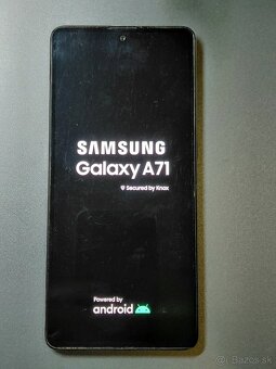 Samsung Galaxy A71 – Prism Crush Silver – 6/128 GB DualSIM - 4