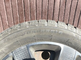 Zimné pneumatiky 205/55 r16 - 4