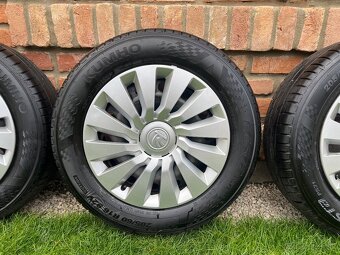 Letná sada Komho 205/60 r16 Škoda octavia - 4