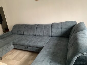 Sedacia súprava v tvare U - 4