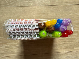 Špionážne UV perá s poznámkovým blokom Pokemon - 4