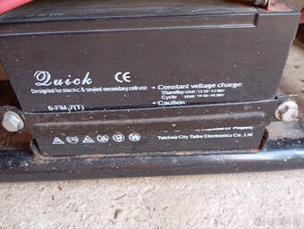 Predám generátor Powertech PT6500WE - 4