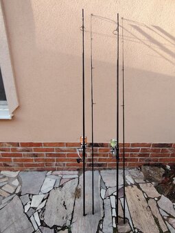 Kaprársky set udíc s navijakmi. - 4