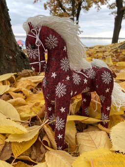 ručne vyrobený kôň - 4