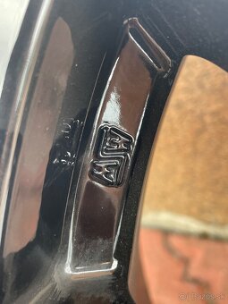 Na predaj hliníkové disky značky MSW 8x18 5x112 ET39 - 4