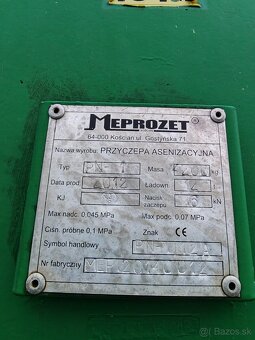 Cisterna Meprozet 12000 - 4