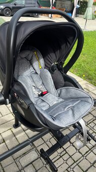 Vajíčko Kiddy i-size 2 + Isofix základňa - 4