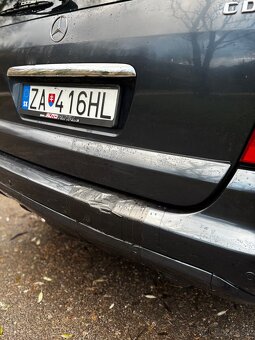 Mercedes MLW163 270cdi - 4