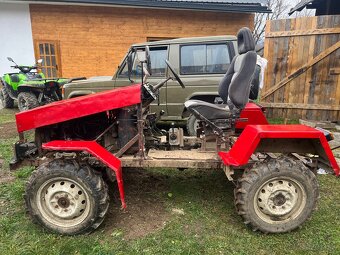 Malotraktor 4x4 - 4