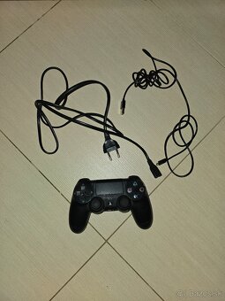 PlayStation 4 – 512 GB + ovládač + 9 hier (ako nová) - 4