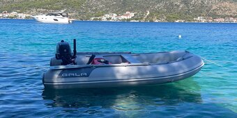 Nafukovací čln Gala F300 + motor Suzuki 5hp - 4