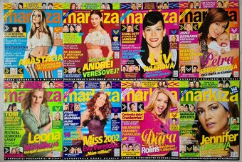 Časopis Markíza rok 2002 - 4