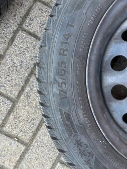 Zimné pneumatiky 175/65 R14 Opel Corsa C - 4