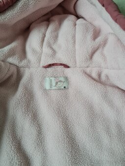 Zimná bunda veľ 80 len 2€ - 4