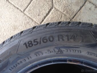 Predám r14 185/60 - 4