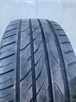 Disky s letnými pneumatikami 205/55 R16 – 5x100 - 4