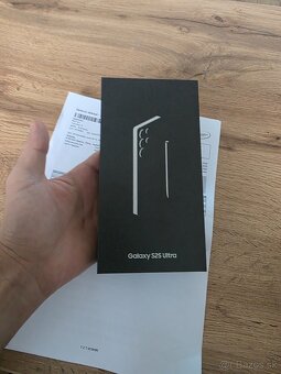 Samsung Galaxy S25 Ultra 256, nerozbaleny - 4