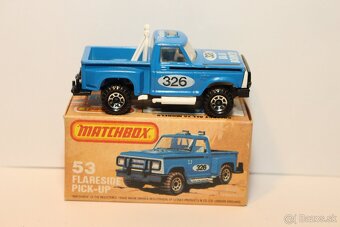 Matchbox Flareside Pick-up - 4
