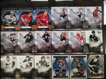 Predám kartičky NHL novšie ročníky (Artifacts, MU, ICE...) - 4