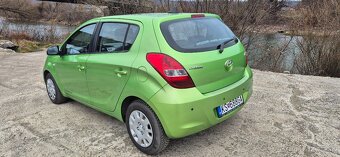 Hyundai i20, 2009, 1.2 57kw 4-valec - 4