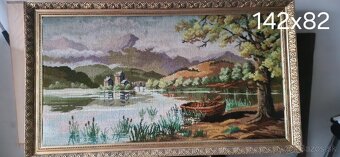 Vyšívané  obrazy - 4