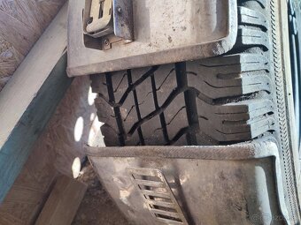 Predám Rezervné koleso PIRELLI 255/75 R15 - 4