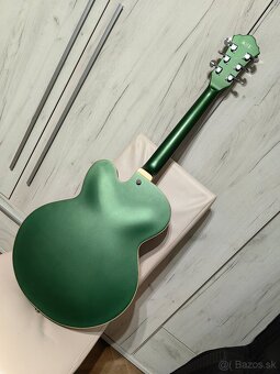 semiakustická gitara IBANEZ afs75t-mgf - 4