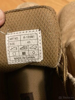 TAG outdoorová obuv - 4