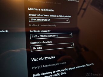 Predám Dell XPS 9360 - i7, 16GB RAM, QHD+ Touch - 4