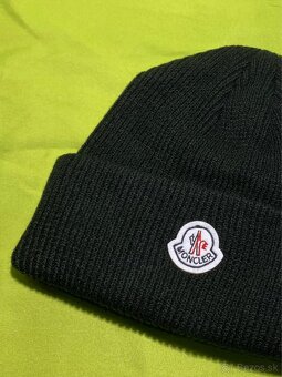 Moncler Čierna Čiapka - 4