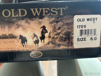 Westernove topanky - 4