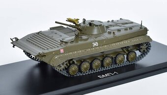 Modely československé vojenské techniky 1:43 SSM - 4