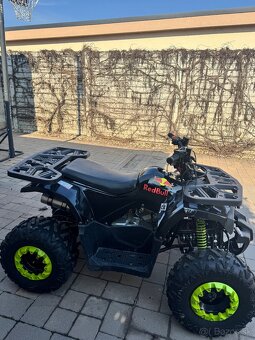 Štvorkolka 125cc detská - 4