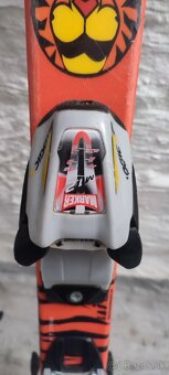 Detské lyže 80cm + viazanie - 4