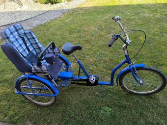 Bicykel trojkolka - 4