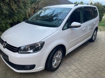 VW TOURAN 2.0 TDI CR 140 PS MOD ROK 2014 - 4