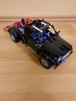 Lego Technic 9395 - Pick-Up Tow Truck - 4