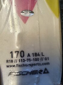 SKIALPOVÝ SET FISCHER,DIAMIR PÁSY,NOVÝ - 4
