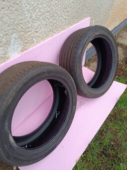 Predám Letné pneumatiky 235/45 R18 - 4